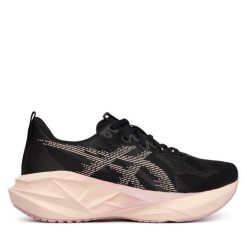 Buty do biegania Asics. Czarne obuwie do biegania damskie Asics. Za 679.99 zł.