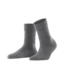 Skarpetki damskie Falke Striggings. Brązowe skarpetki damskie Falke, bez wzorów, z materiału. Za 129.50 zł.