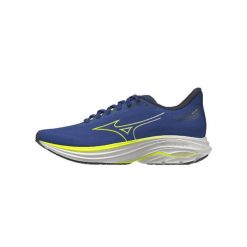 Buty do biegania męskie Mizuno Wave Ultima 17 surf the web/lightning yellow. Niebieskie obuwie do biegania damskie Mizuno, mizuno wave. Za 459.99 zł.