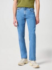 Wrangler Dżinsy - Regular fit - w kolorze błękitnym rozmiar: W36/L30. Niebieskie jeansy męskie Wrangler. Za 222.95 zł.