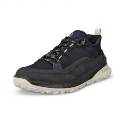 Buty do chodzenia damskie Ecco Ult-trn Low. Czarne obuwie trekkingowe damskie ECCO. Za 799.00 zł.