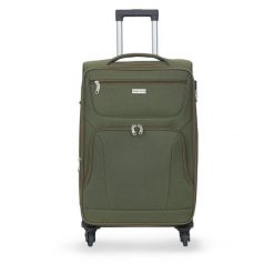 Walizka duża Semi Line. Zielone walizki Semi-line, bez wzorów, duże. Za 219.99 zł.