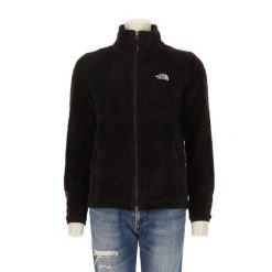 Kurtka damska Osito TNF z polaru. Czarne kurtki damskie The North Face, l, bez wzorów, z polaru, bez kaptura. Za 212.96 zł.