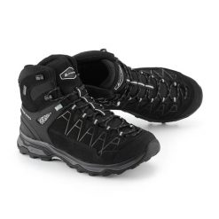 Buty turystyczne skórzane unisex Alpine Pro Vete. Czarne buty trekkingowe męskie Alpine Pro. W wyprzedaży za 499.00 zł.