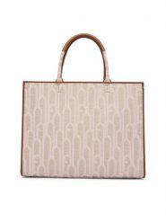 Furla Torebka Opportunity L WB00255 BX4423 CN 4782S Beżowy. Brązowe torebki klasyczne damskie Furla, bez wzorów, z materiału, bez dodatków. Za 1,559.00 zł.