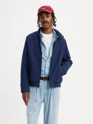 Levi's Kurtka w kolorze granatowym rozmiar: L. Niebieskie kurtki męskie Levi's, l, bez wzorów, prążkowane, bez kaptura. Za 228.92 zł.