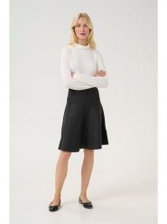 CULTURE Spódnica w kolorze czarnym rozmiar: XL. Czarne spódniczki damskie Culture, xl, bez wzorów, z podwyższonym stanem, midi. Za 127.35 zł.