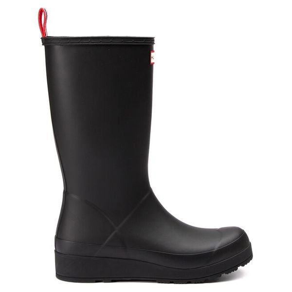 Kalosze Hunter. Czarne kalosze damskie Hunter, bez wzorów. Za 429.99 zł.