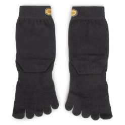 Skarpety długie Vibram Fivefingers. Czarne skarpetki męskie Vibram Fivefingers, bez wzorów. Za 59.99 zł.