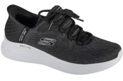 Buty sportowe Sneakersy damskie, Slip-Ins: Skech-Lite Pro - Natural Beauty. Czarne buty sportowe na co dzień damskie Skechers, bez wzorów, z materiału, trekkingowe. Za 349.99 zł.