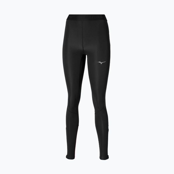 Legginsy do biegania damskie Mizuno Core Impulse Long. Czarne legginsy damskie Mizuno, bez wzorów. Za 149.99 zł.