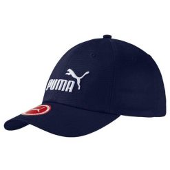 Czapka Z Daszkiem Dla Dorosłych Unisex Fundamentals. Czarne czapki z daszkiem damskie Puma, bez wzorów. Za 108.99 zł.
