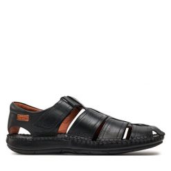 Sandały Pikolinos. Czarne sandały męskie Pikolinos, bez zapięcia. Za 359.99 zł.