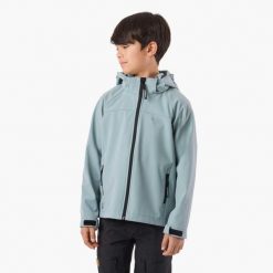 Kurtka softshell Turystyka Junior Swedemount Tromsö Softshell oddychająca. Zielone kurtki damskie SWEDEMOUNT, bez wzorów, z softshellu, sportowe, bez kaptura. Za 199.99 zł.