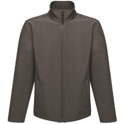 Męski Softshell Reid. Szare kurtki softshell damskie Regatta, m, bez wzorów, z softshellu, bez kaptura. Za 135.99 zł.