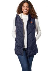 WITT WEIDEN Kamizelka pikowana w kolorze granatowym rozmiar: 40. Niebieskie kamizelki damskie WITT WEIDEN. Za 126.95 zł.