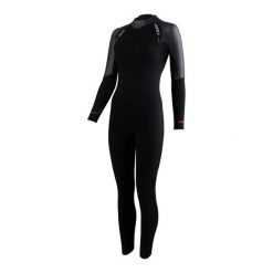 Kombinezon damski Zone3 Active-Flex. Brązowe kombinezony damskie ZONE3, l, bez wzorów, z neoprenu, klasyczne, bez kołnierzyka, bez ramiączek. Za 1,299.00 zł.