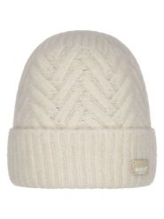 Barts Czapka "Chanary" w kolorze kremowym rozmiar: onesize. Brązowe czapki zimowe damskie Barts, ze splotem. Za 131.12 zł.