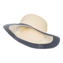 Damski Słomkowy Kapelusz Acapulco. Brązowe kapelusze damskie Trespass, na lato, bez wzorów, z materiału. Za 46.99 zł.