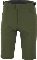 GORE Wear męskie spodenki kolarskie utility green S. Zielone szorty męskie GORE WEAR, bez wzorów. Za 807.80 zł.