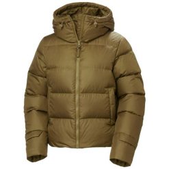 Damska kurtka z kapturem Helly Hansen Essence Down. Brązowe kurtki damskie Helly Hansen, bez wzorów, z puchu, z kapturem. Za 1,064.95 zł.