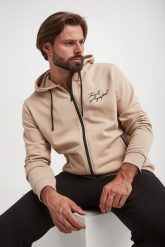 Bluza męska z kapturem KARL LAGERFELD. Bluzy z kapturem męskie Karl Lagerfeld, m. W wyprzedaży za 979.30 zł.