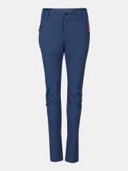 Kilpi Spodnie softshellowe "Lago" w kolorze granatowym rozmiar: 40. Niebieskie spodnie sportowe damskie Kilpi, outdoorowe. Za 260.99 zł.