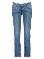 Marc O´Polo Dżinsy - Regular fit - w kolorze niebieskim rozmiar: W34/L32. Niebieskie jeansy damskie . Za 219.60 zł.