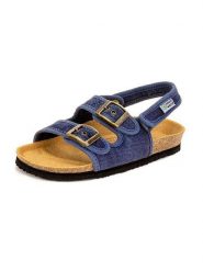 Natural world Sandały w kolorze granatowym rozmiar: 29. Niebieskie sandały damskie natural world, bez wzorów, bez obcasa. Za 121.99 zł.