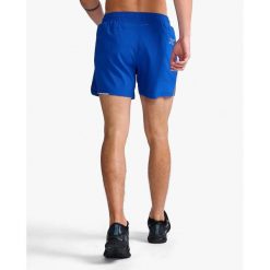 Szorty 2XU Aero 5". Niebieskie szorty męskie 2XU, na lato, bez wzorów. Za 301.00 zł.