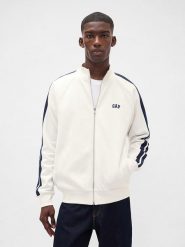 GAP Bluza w kolorze białym rozmiar: XXL. Białe bluzy bez kaptura męskie GAP, xxl. Za 158.47 zł.