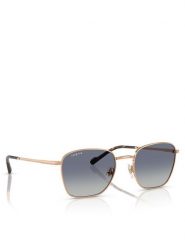 Vogue Okulary przeciwsłoneczne 0VO4322S 53 51524L Złoty. Żółte okulary przeciwsłoneczne męskie Vogue, z tworzywa sztucznego. Za 359.99 zł.