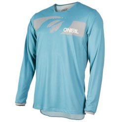 Koszulka rowerowa mtb męska O'Neal FR Hybrid. Niebieskie t-shirty sportowe męskie O'NEAL, m, bez ramiączek, rowerowe. Za 249.00 zł.