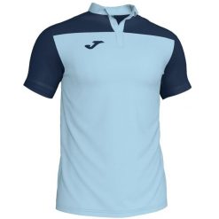 Koszulka polo do tenisa męska Joma Hobby II. Niebieskie koszulki polo męskie Joma, m, bez wzorów, bez ramiączek. W wyprzedaży za 123.90 zł.