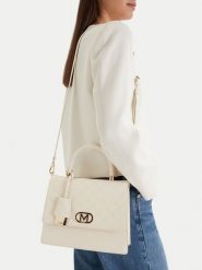 MEXX Torebka CEO-MEXX-L-015-09 Beżowy. Brązowe torebki klasyczne damskie Mexx, bez wzorów, z materiału, bez dodatków. Za 199.99 zł.