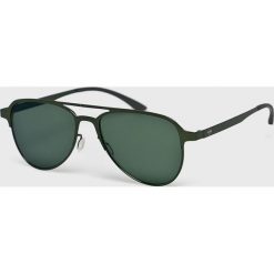Adidas Originals - Okulary AOM005. Brązowe okulary przeciwsłoneczne męskie adidas Originals, z materiału. W wyprzedaży za 259.90 zł.