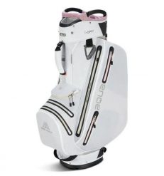 Big Max Aqua Style 4 Wodoodporna torba golfowa Torba na wózek Biała. Białe torebki klasyczne damskie BIG MAX, bez wzorów, z materiału, bez dodatków. Za 1,306.04 zł.