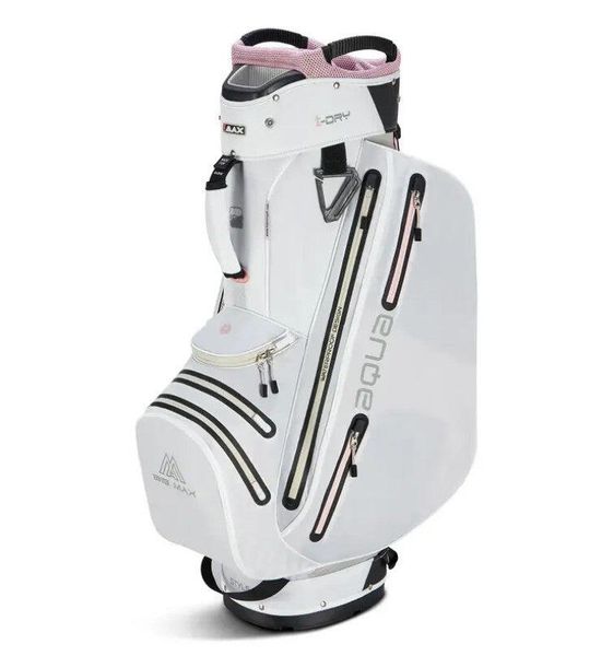 Big Max Aqua Style 4 Wodoodporna torba golfowa Torba na wózek Biała. Białe torebki klasyczne damskie BIG MAX, bez wzorów, z materiału, bez dodatków. Za 1,306.04 zł.
