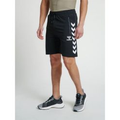 Spodenki fitness męskie Hummel hmlray 2.0. Czarne szorty męskie HUMMEL, m, z bawełny, na fitness i siłownię. Za 216.00 zł.