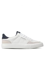 Jack & Jones Tenisówki Jfwmorden 12184170 Biały. Białe trampki i tenisówki męskie Jack & Jones, bez wzorów, z materiału, bez zapięcia. Za 179.99 zł.