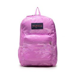 Plecak JanSport. Czerwone plecaki damskie JanSport, bez wzorów, sportowe. Za 159.99 zł.