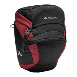 Tylna torba rowerowa VAUDE OnTour Front. Czarne torebki klasyczne damskie Vaude, bez wzorów, z materiału, bez dodatków. Za 659.30 zł.
