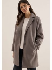 Cecil Płaszcz przejściowy w kolorze szarym rozmiar: M. Szare płaszcze damskie Cecil, m, bez wzorów. Za 257.92 zł.