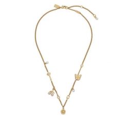 Naszyjnik Coach. Żółte naszyjniki damskie Coach, złote. Za 749.99 zł.