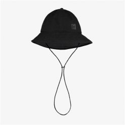Kapelusz BUFF NMAD BUCKET HAT YSTE BLACK. Czarne kapelusze damskie Buff, bez wzorów. W wyprzedaży za 164.93 zł.