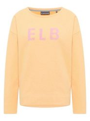 ELBSAND Bluza "Arija" w kolorze pomarańczowym rozmiar: XS. Pomarańczowe bluzy bez kaptura damskie ELBSAND, xs. Za 140.86 zł.