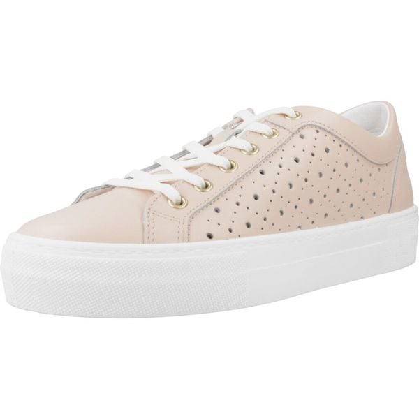 Buty GEOX D CLAUDIN Rose. Brązowe obuwie trekkingowe damskie Geox. Za 334.99 zł.