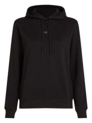 CALVIN KLEIN JEANS Bluza w kolorze czarnym rozmiar: S. Czarne bluzy z kapturem damskie Calvin Klein Jeans, s, z bawełny. Za 193.24 zł.