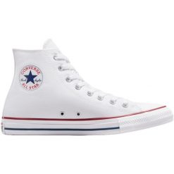 Trampki Converse Chuck Taylor All Star Hi, Dla obu płci. Białe trampki i tenisówki damskie Converse, bez wzorów, bez zapięcia. Za 490.00 zł.