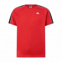 Koszulka Kappa Coen Slim 222 Banda. Czarne szorty męskie Kappa, l, z dresówki, na fitness i siłownię. Za 190.50 zł.